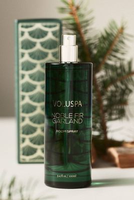 Voluspa Woody Noble Fir Garland Room Spray