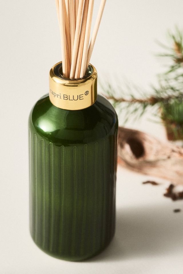 Capri Blue Woody Fir & Firewood Reed Diffuser #1