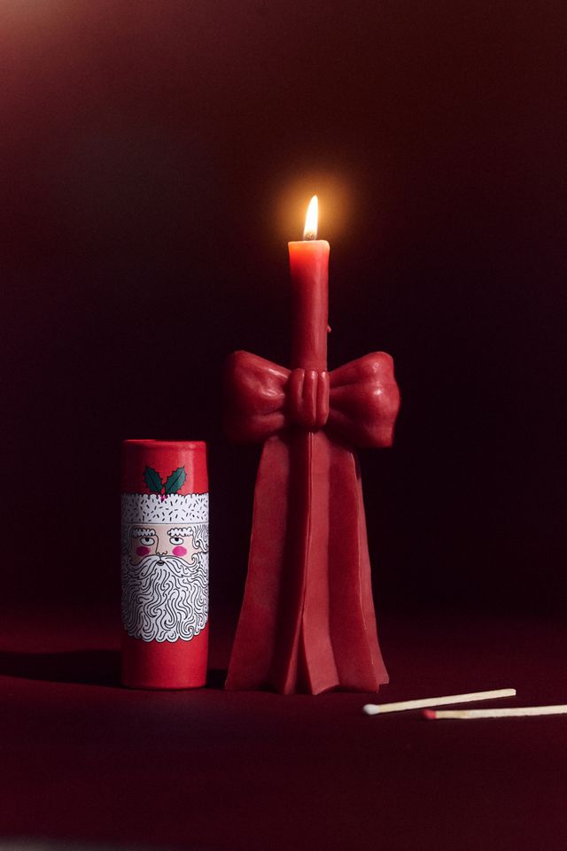 Santa Match Tube #2