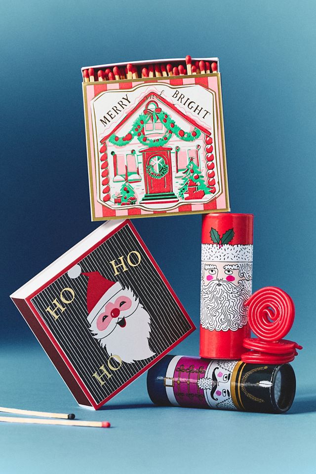 Santa Match Tube, Set of 2 #3