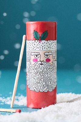 Santa Match Tube