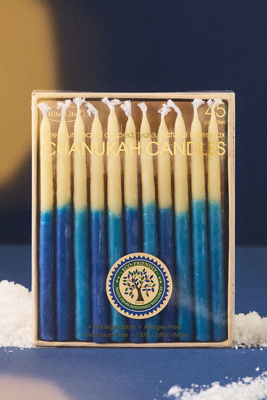 Rite Lite Menorah Taper Candles In Multi