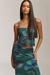 Mare Mare Sleeveless Chiffon Cami & Maxi Skirt Set