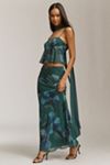 Mare Mare Sleeveless Chiffon Cami & Maxi Skirt Set