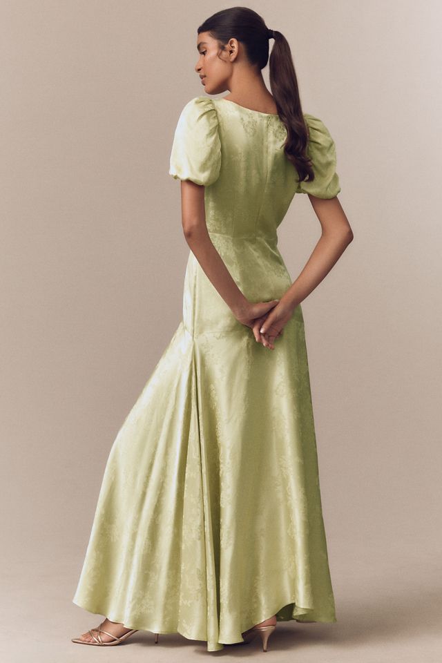 Mare Mare Jacquard Linen Blend Dress #1