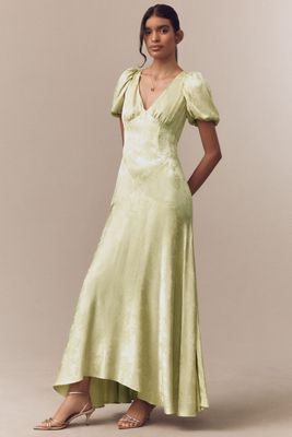 Mare Mare Jacquard Linen Blend Dress