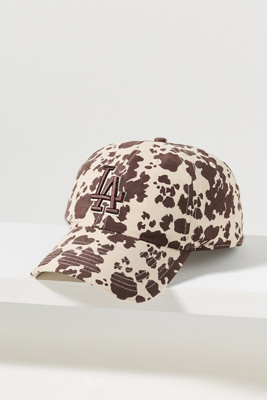 47 Brand '47 Bessie Animal-print Baseball Cap In Multi