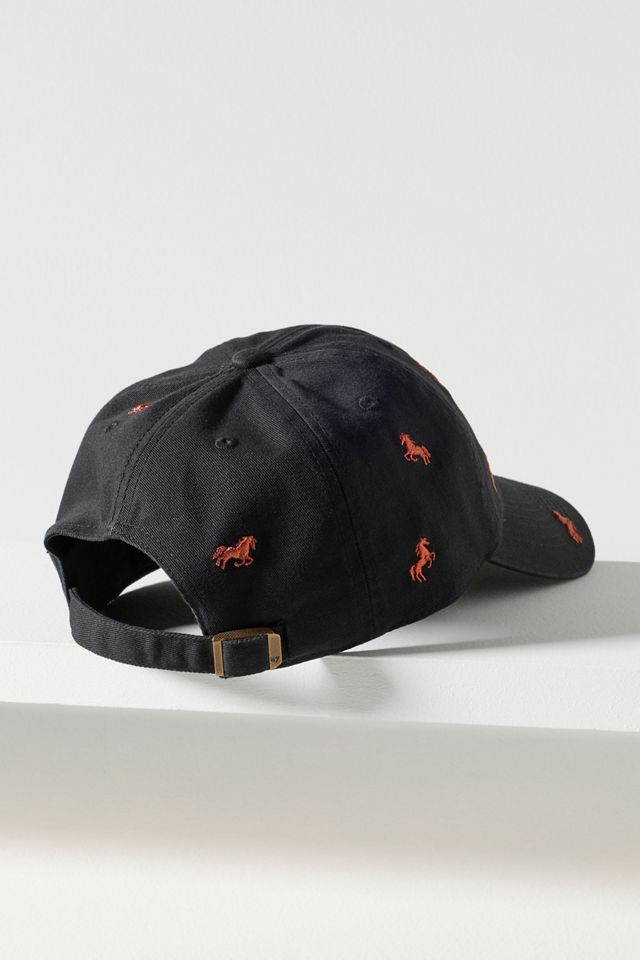 '47 Bestickte Tiere Baseballcap #1