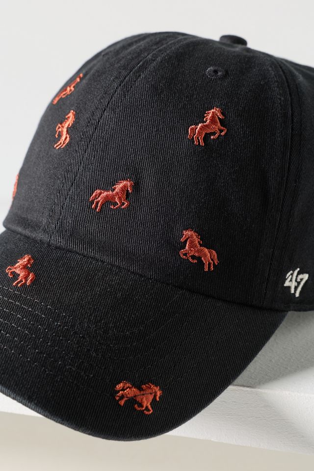 '47 Bestickte Tiere Baseballcap #2