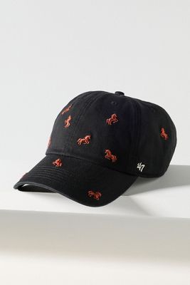 Casquette de baseball '47 avec animaux brodés