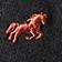 Horses Black