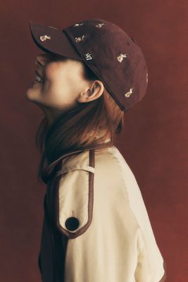 '47 Embroidered Animals Baseball Cap