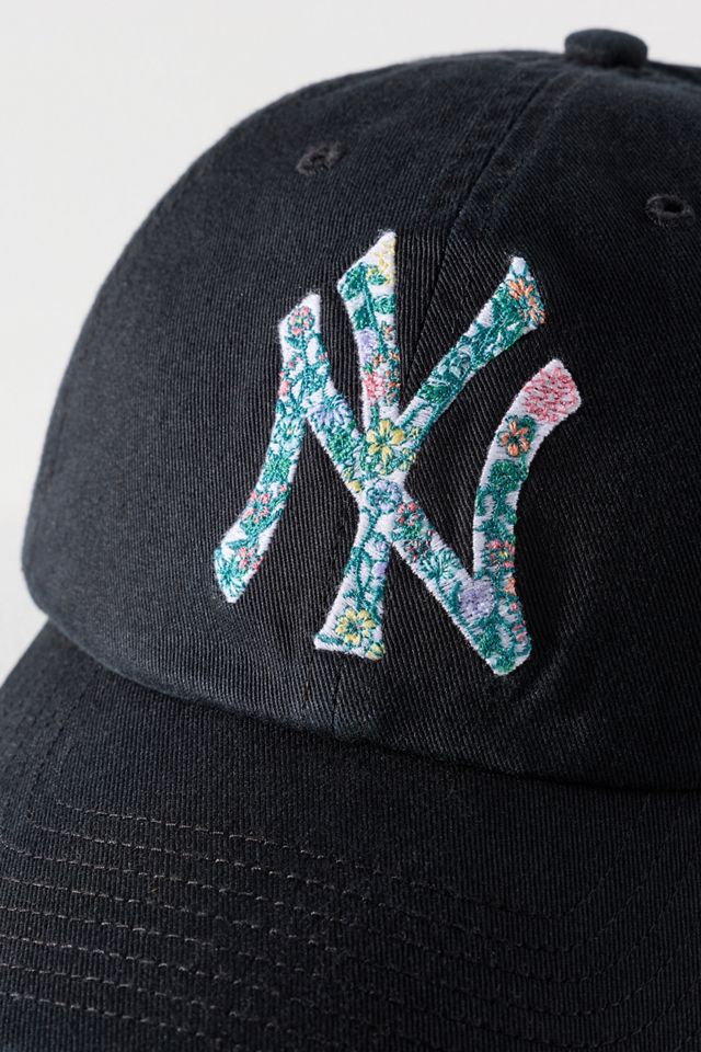 '47 Floral Cotton Baseball Cap #2