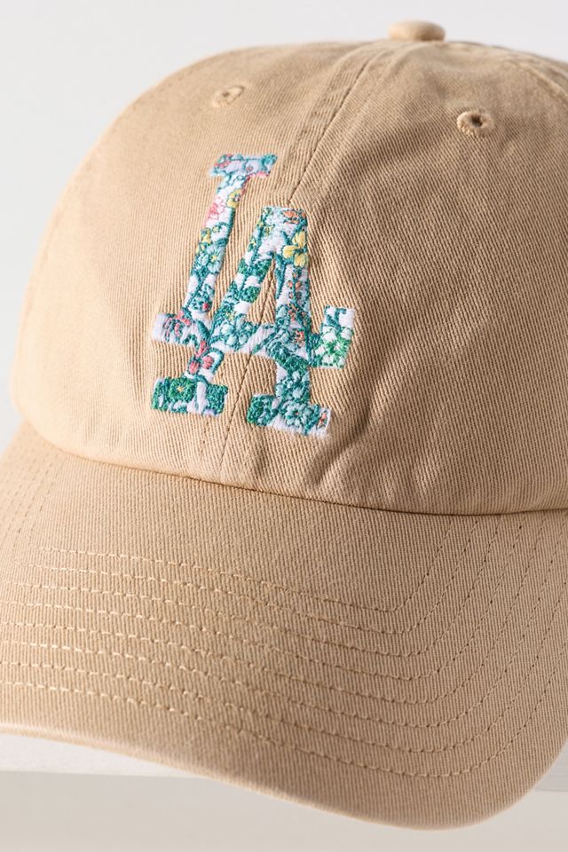 '47 Floral Cotton Baseball Cap