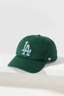 '47 Floral Cotton Baseball Cap