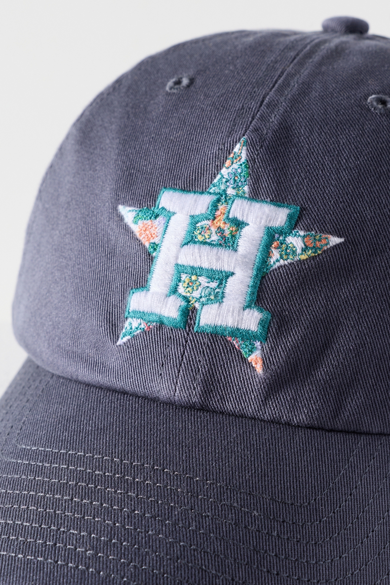 '47 Floral Cotton Baseball Cap
