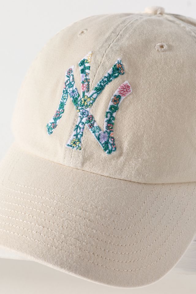 '47 Floral Cotton Baseball Cap