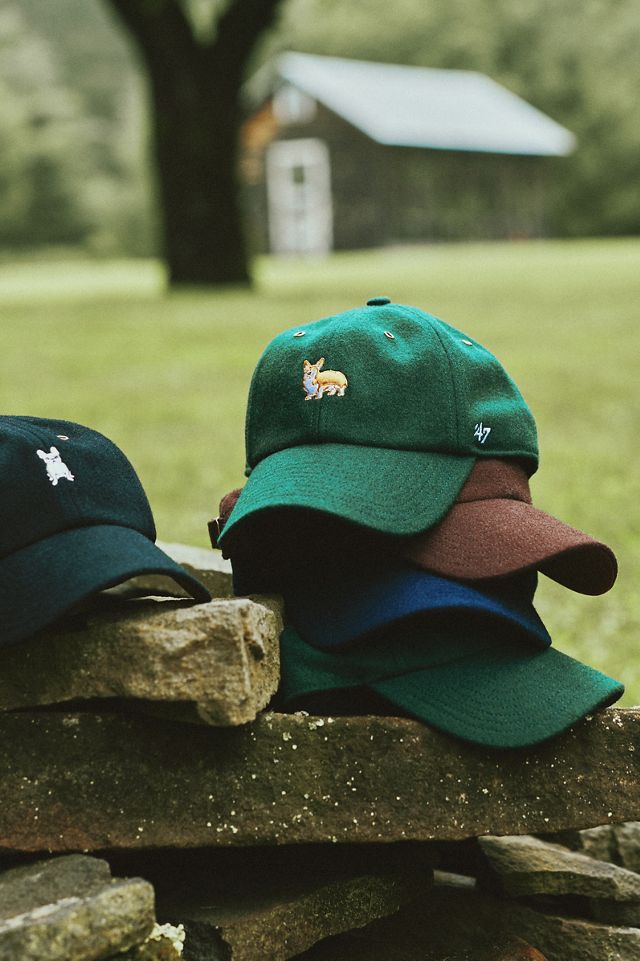 Gorra de Béisbol '47 Dog Icon de Mezcla de Lana #1