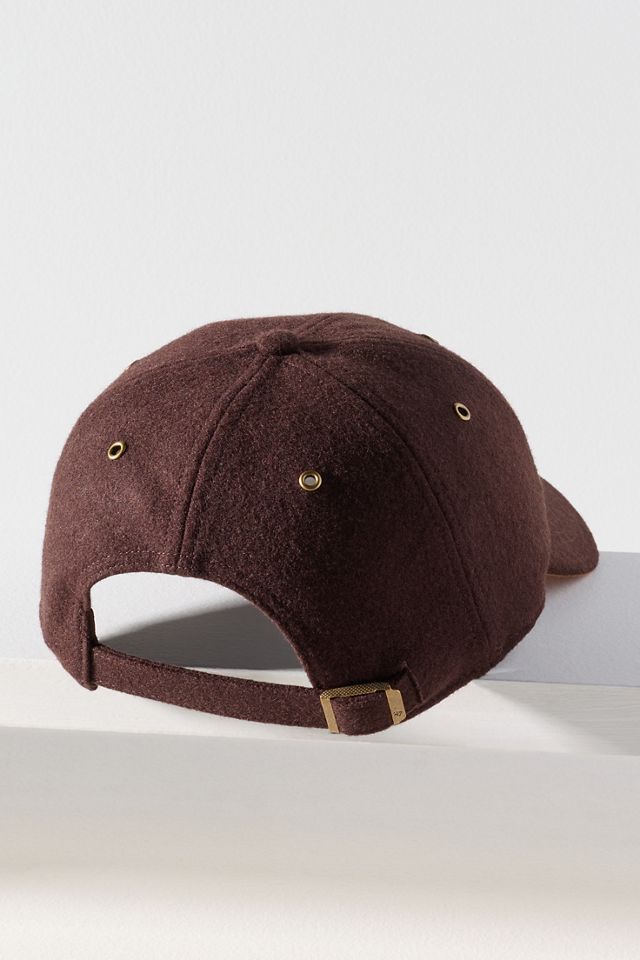 47 Dog Icon Wool-Blend Baseball Cap | Anthropologie UK