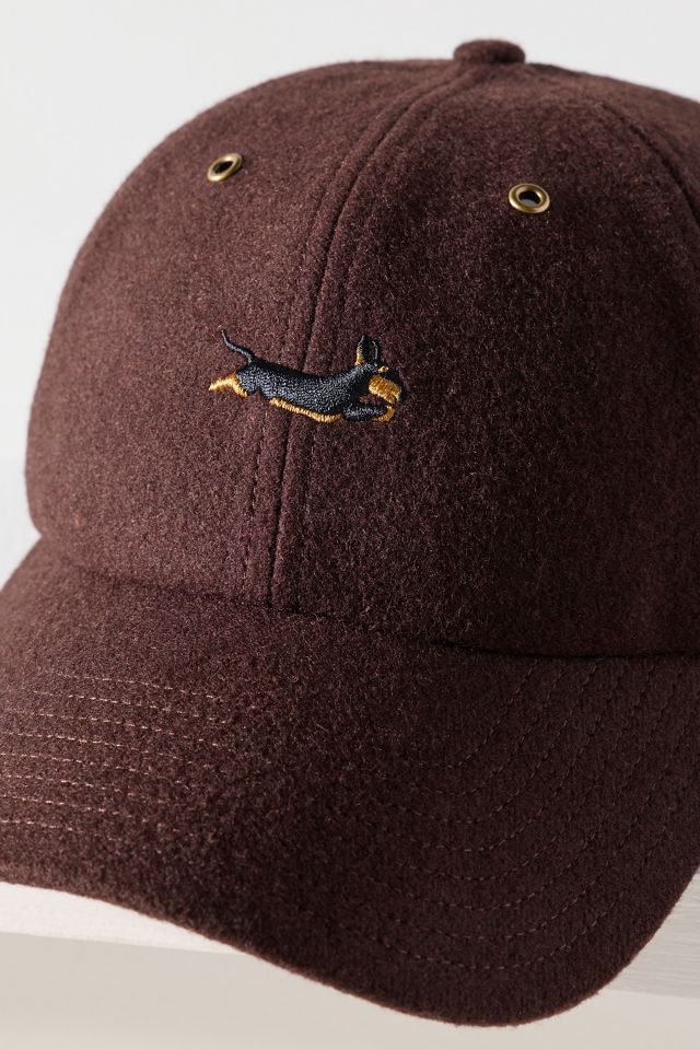 47 Dog Icon Wool-Blend Baseball Cap | Anthropologie UK display picture 3