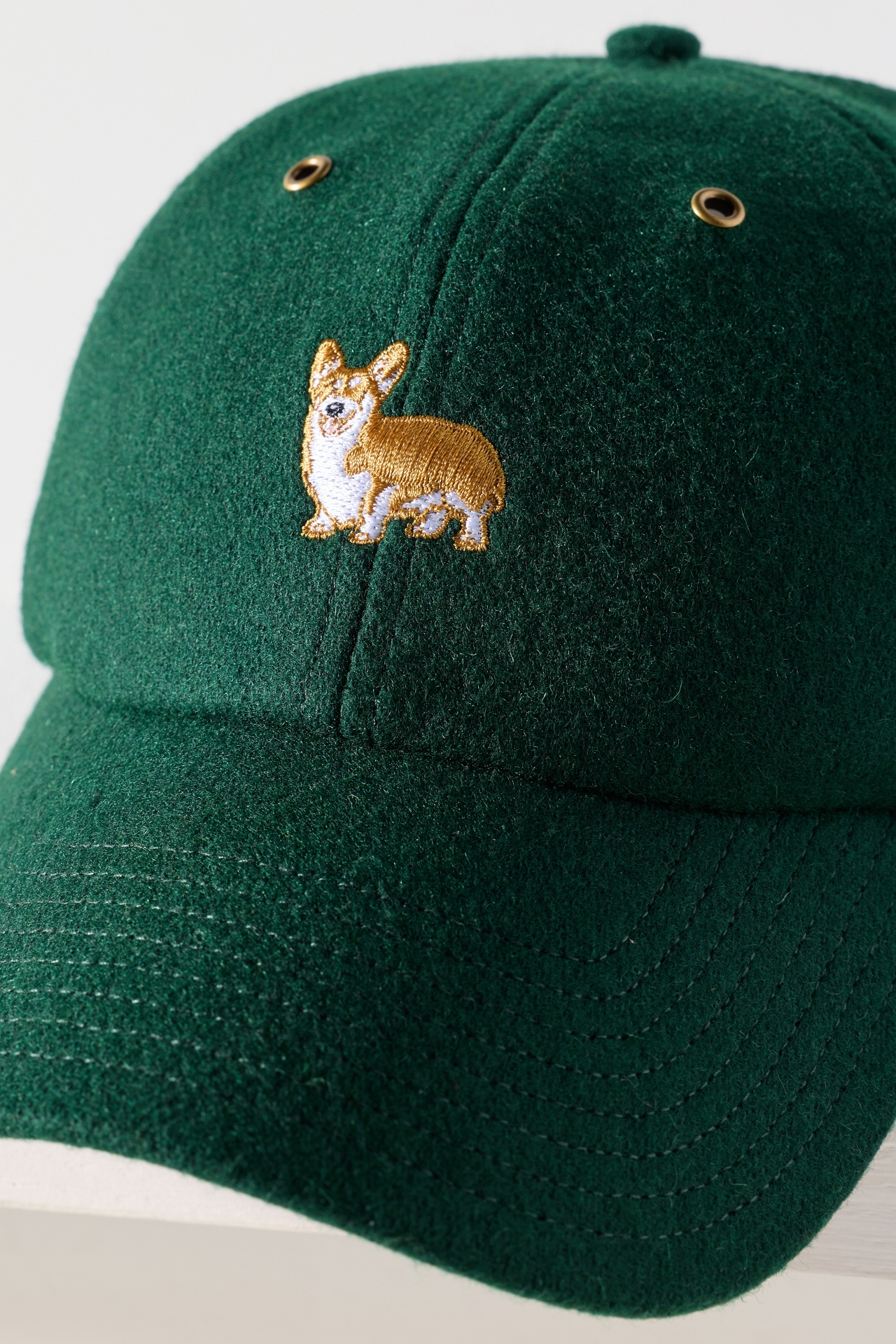 '47 Dog Icon Wool Blend Baseball Cap