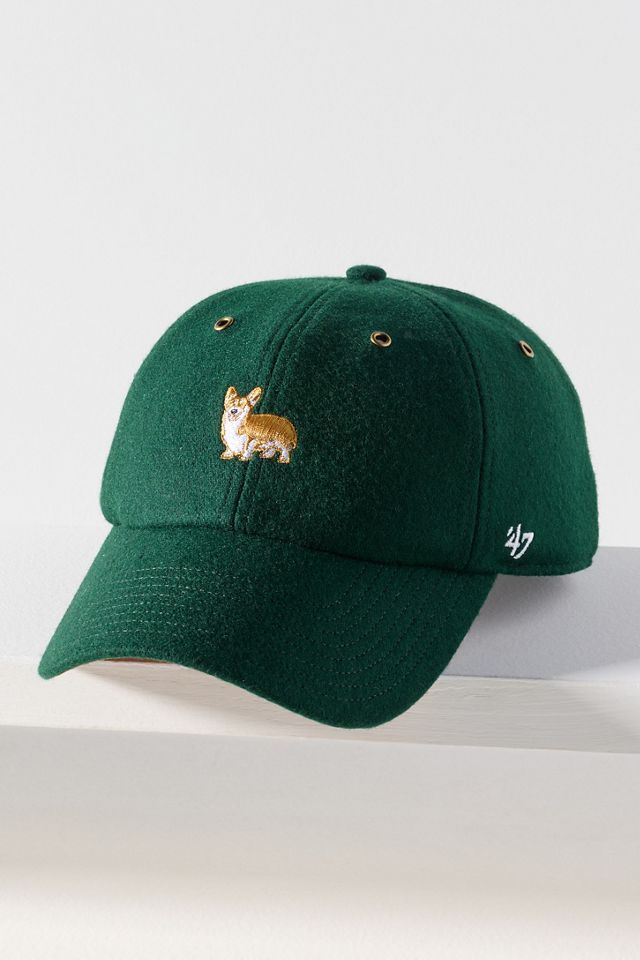 '47 Dog Icon Wool Blend Baseball Cap #1