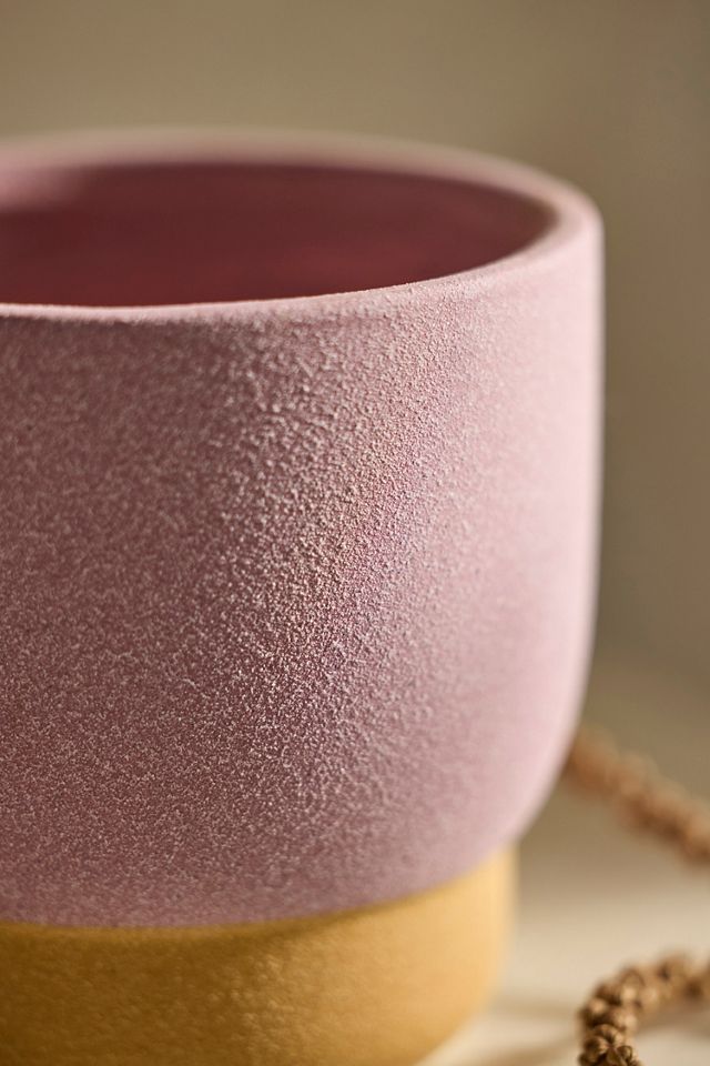 Spectrum Footed Stoneware Planter #2