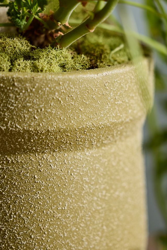 Angular Jar Ceramic Planter #1