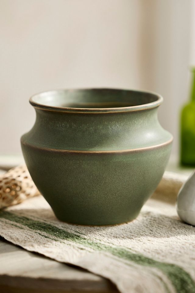 Tapered Jar Ceramic Planter #2