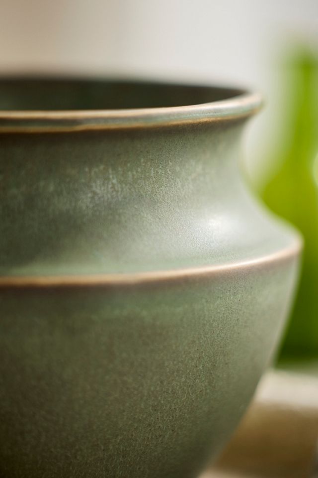 Tapered Jar Ceramic Planter #1