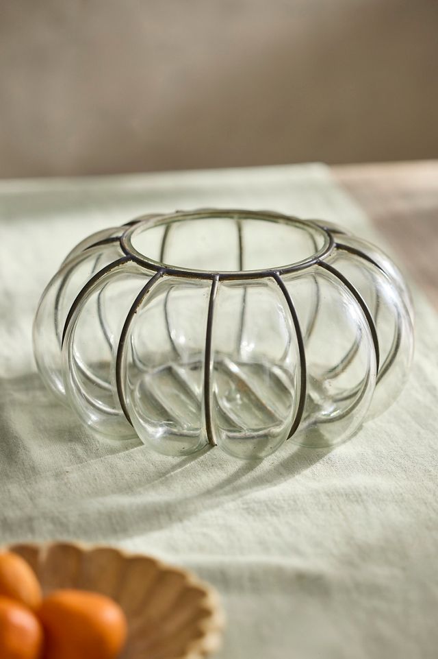 Iron + Glass Bubble Cylinder Vessel #2