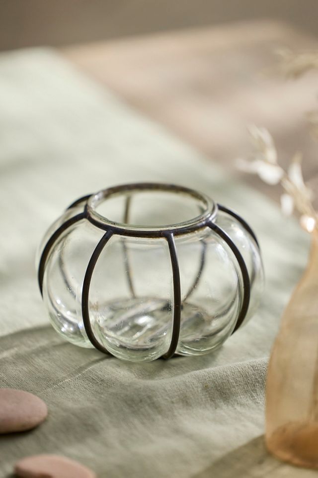 Iron + Glass Bubble Vessel #1