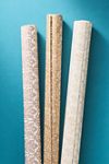 Neutral Wrapping Paper Rolls, Set of 3