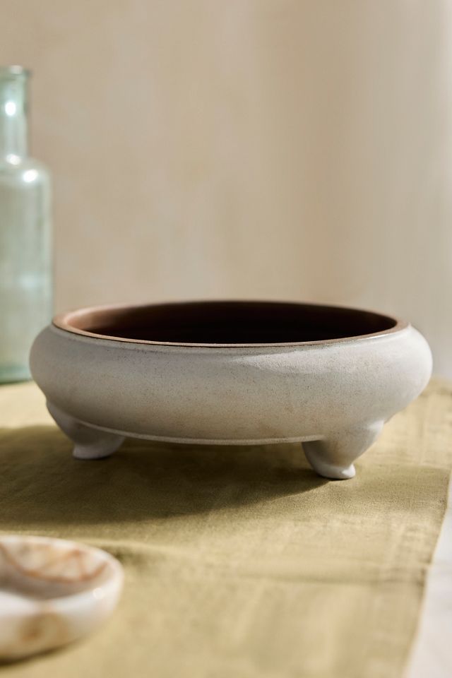 Earthenware Bonsai Bowl Planter #2