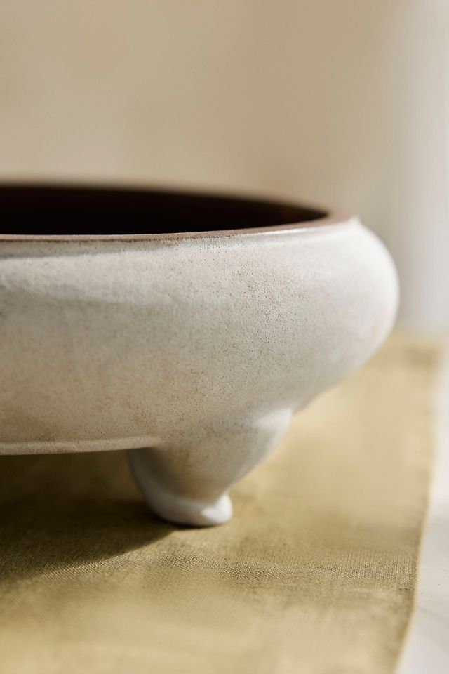 Earthenware Bonsai Bowl Planter #1
