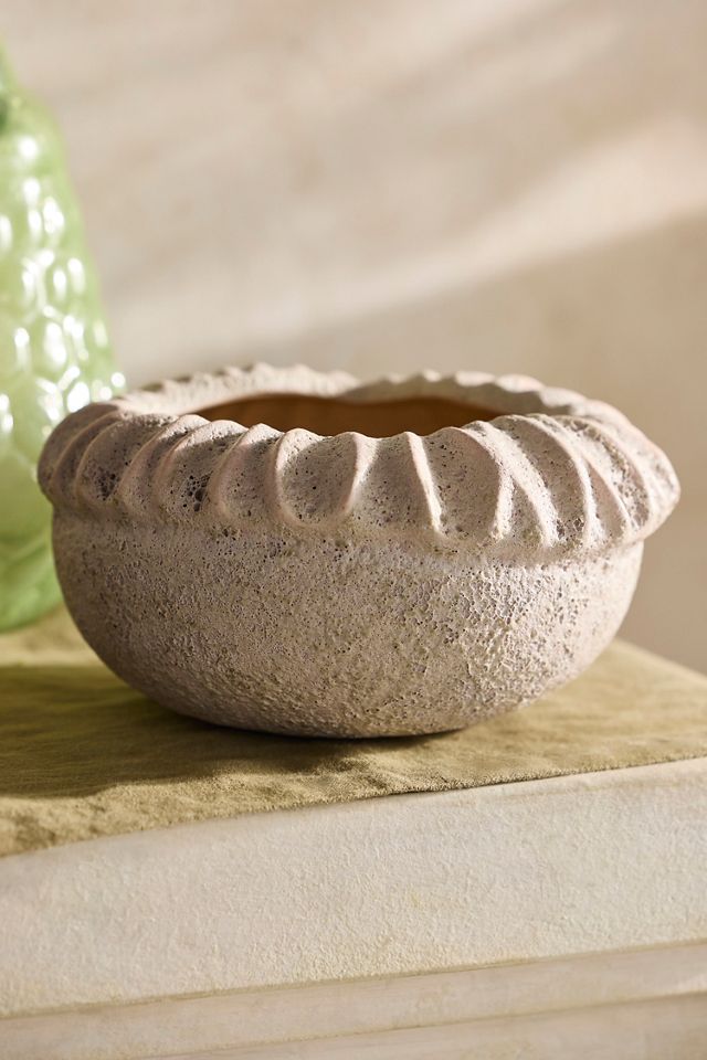 Necklace Earthenware Planter #1