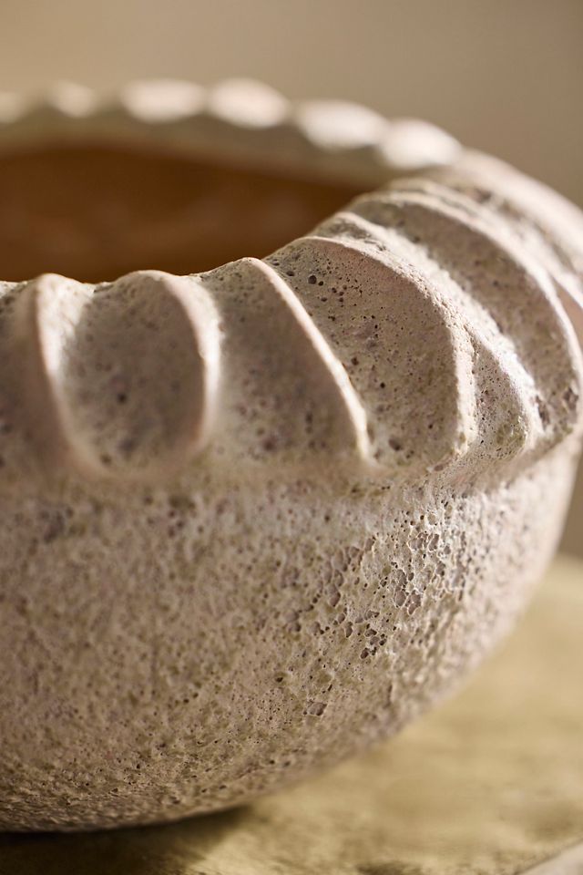 Necklace Earthenware Planter #2