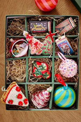 Fabric Christmas Tree Ornament