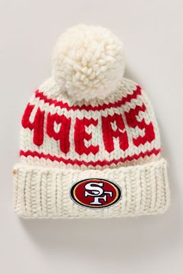 Lele Sadoughi NFL Wool Beanie