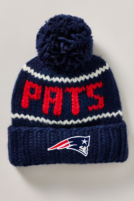 Lele Sadoughi Nfl Wool Beanie In Blue