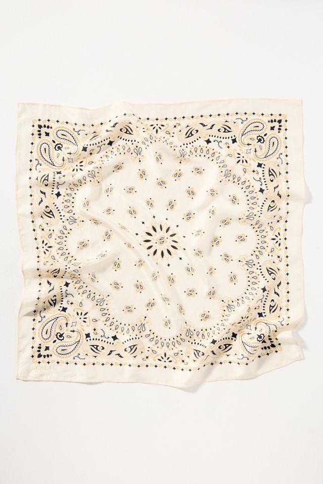 THE GREAT. Silk Scarf #1
