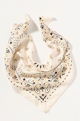 THE GREAT. Silk Scarf