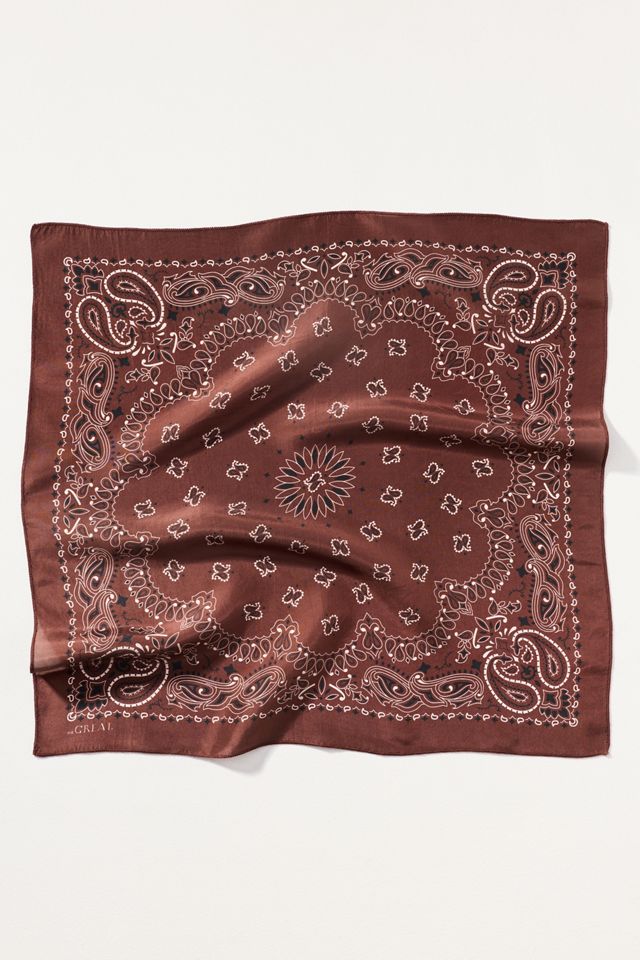 THE GREAT. Silk Scarf #1