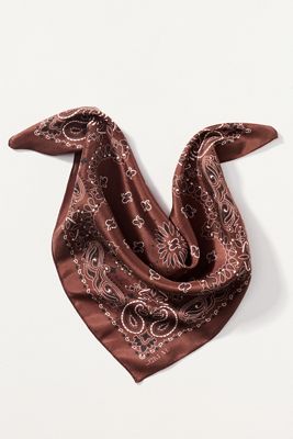 THE GREAT. Silk Scarf