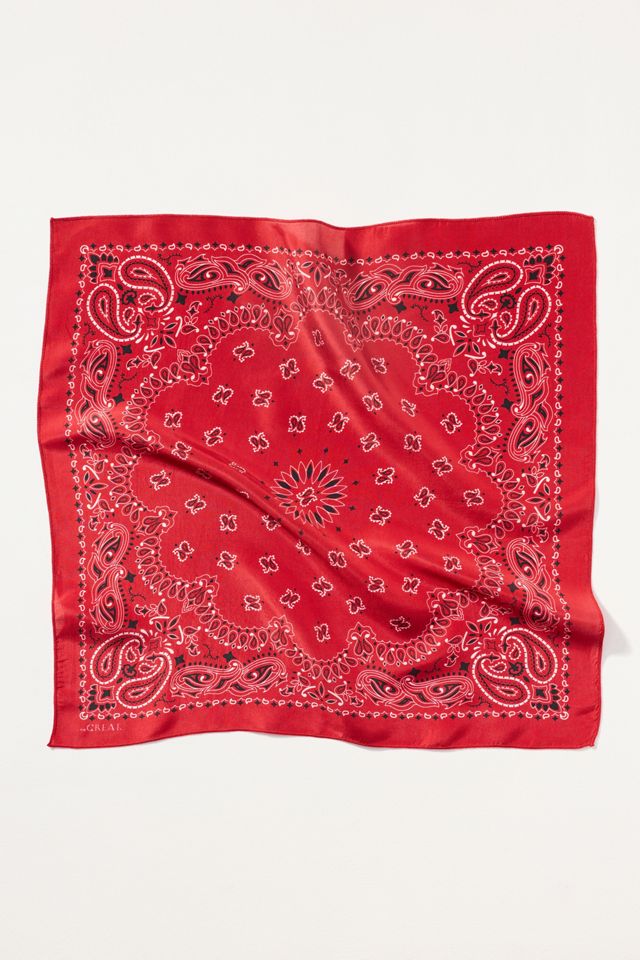 THE GREAT. Silk Scarf #1