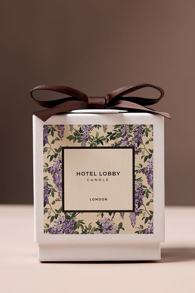 Hotel Lobby Floral London Boxed Candle #1