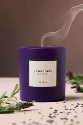 Hotel Lobby Floral London Boxed Candle