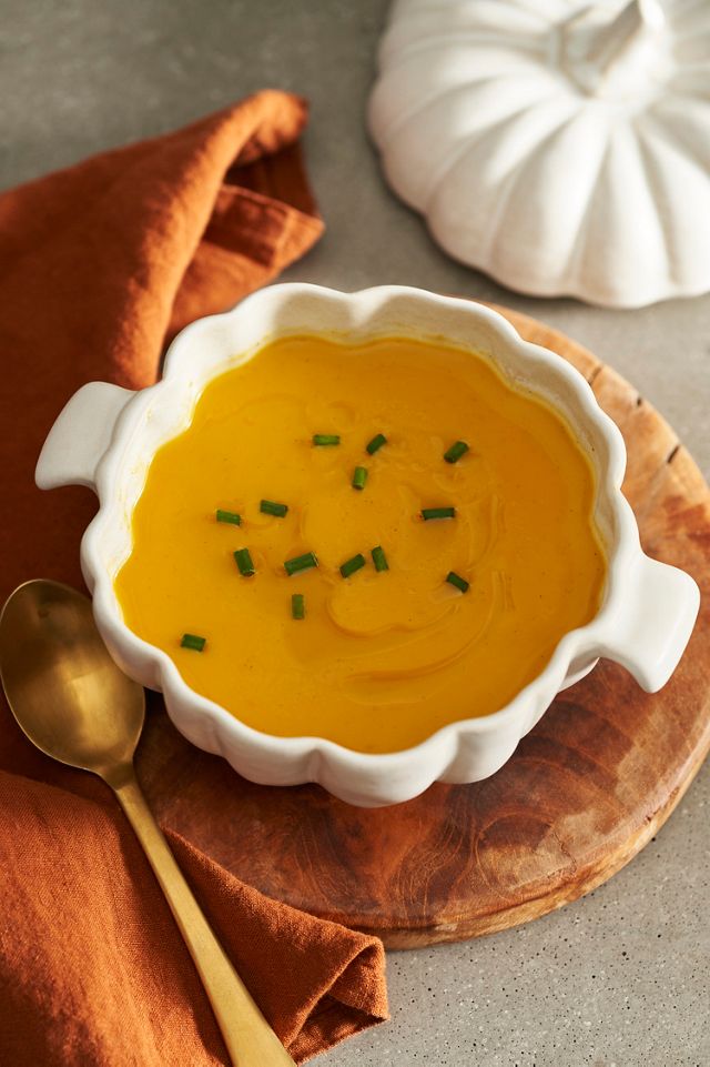 Ceramic Pumpkin Tureen #1