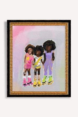Derby Girls Wall Art