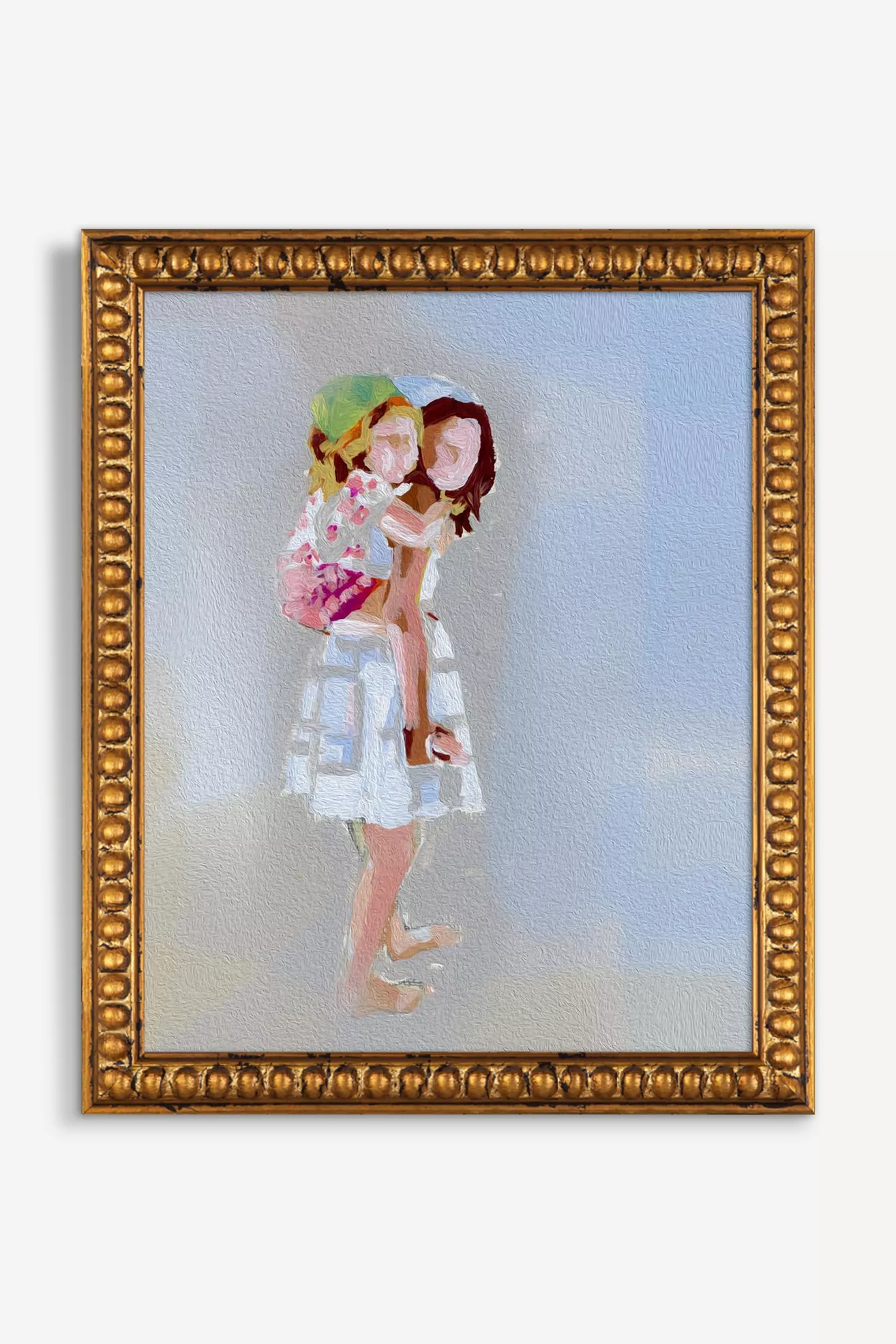 Piggyback Wall Art